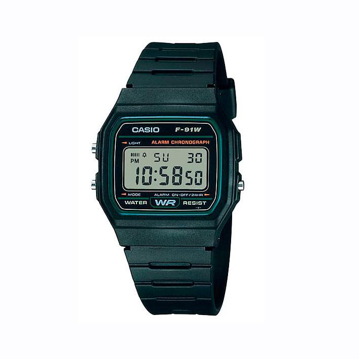 Наручные часы Casio F-91W-3