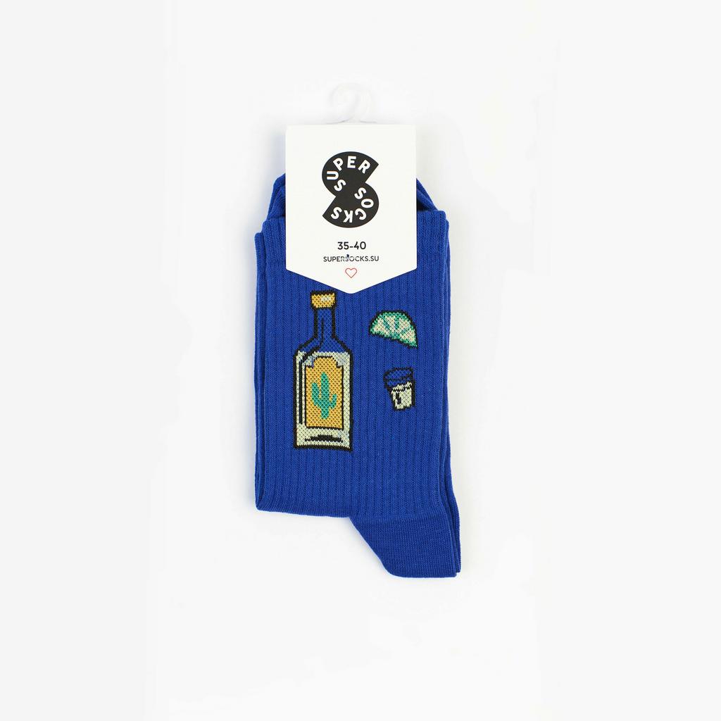 Носки SUPER SOCKS - Текила и лайм