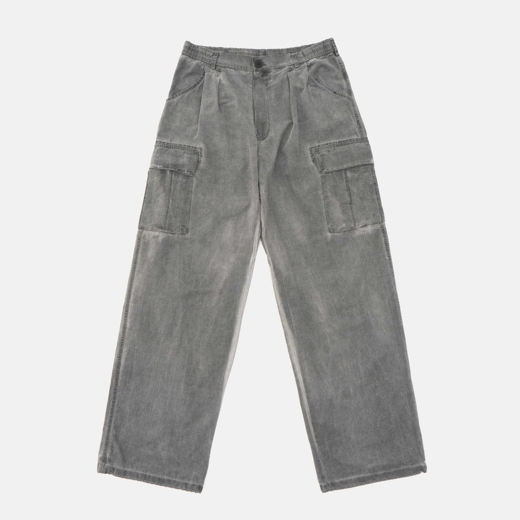 Брюки МЕЧ SS24 Cargo Pants Garment Dyed Grey