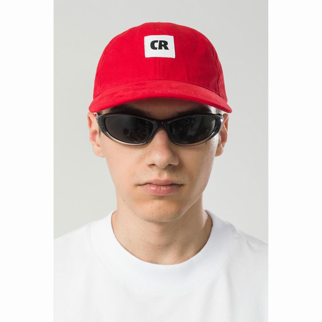 Кепка Codered Fact Красный Канвас
