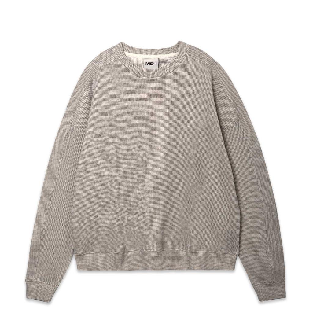 Толстовка Меч SS24 Waffle Pearl