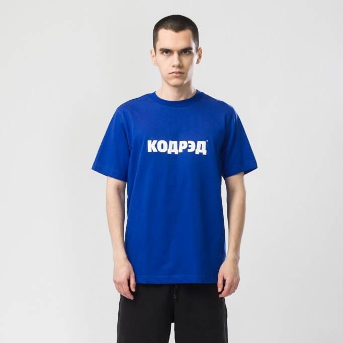 Футболка CODERED Regular Лого 20 TM Василёк