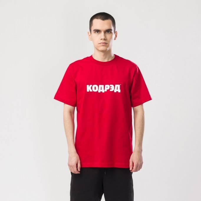 Футболка CODERED Regular Лого 20 TM Красный