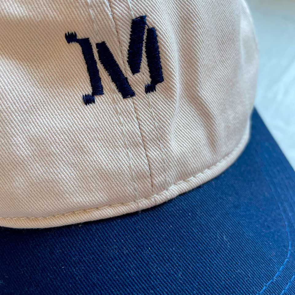 Кепка Magamaev Script Cap Blue