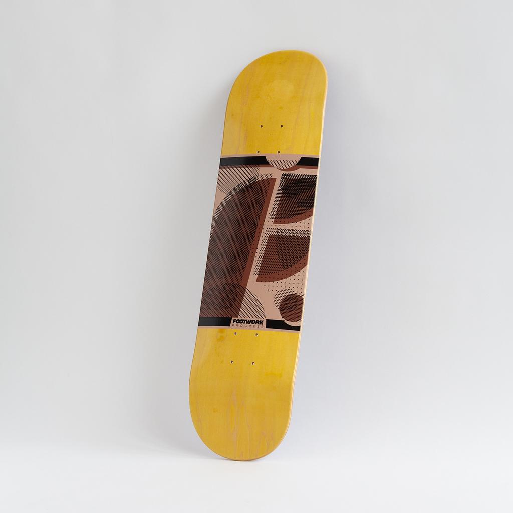 Дека Footwork Progress Fury Black Full Shape XL 8 x 32.125