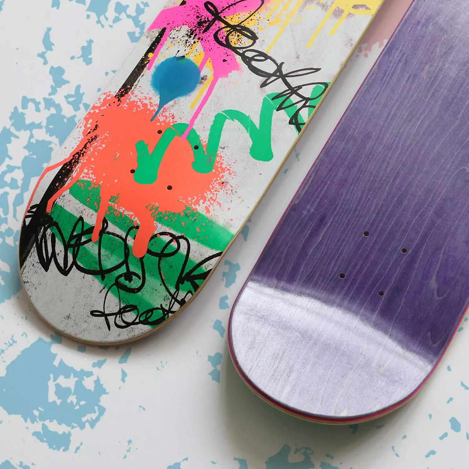 Дека Footwork Progress Drew White 8.125 x 31.625