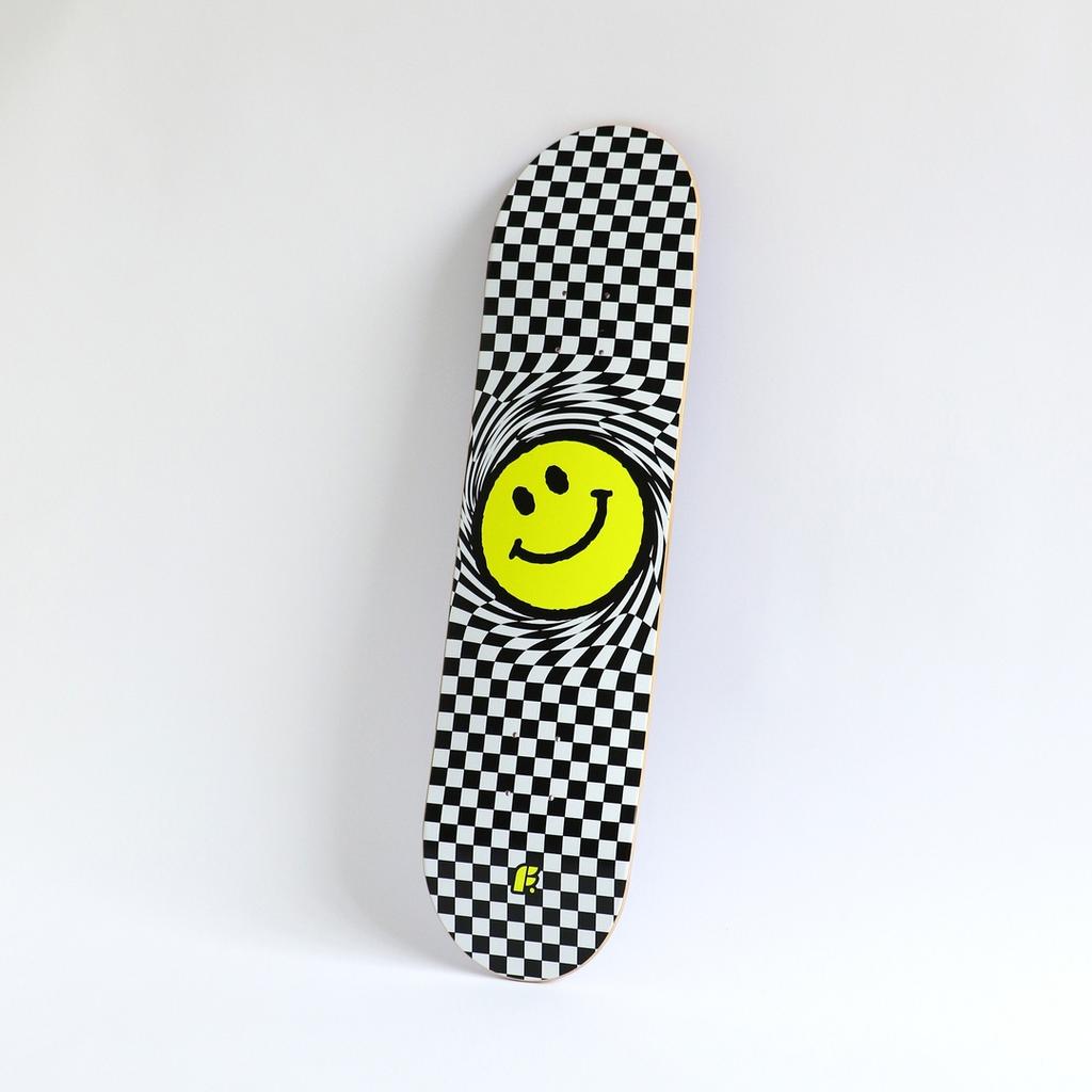 Дека Footwork Progress Smile Black 8.125 x 31.625