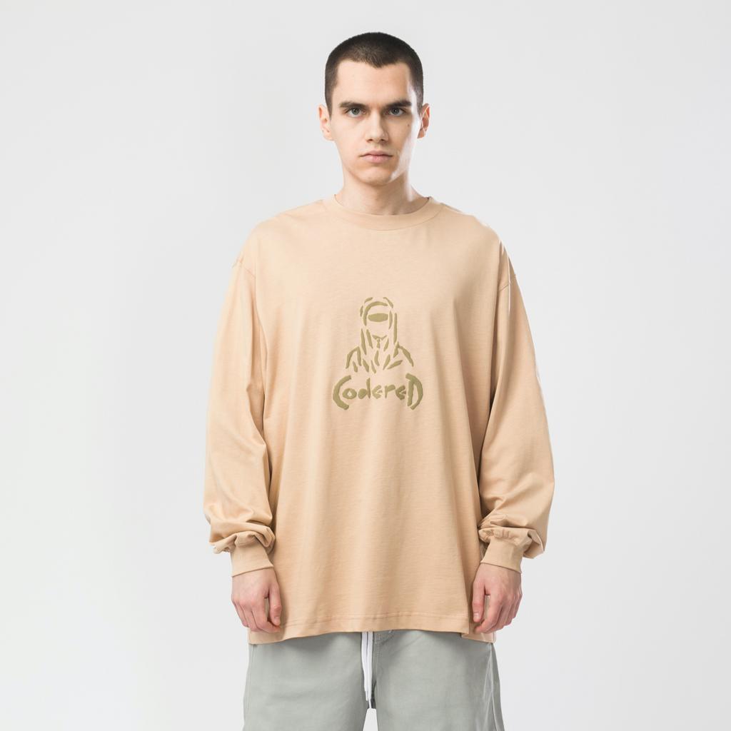 Лонгслив CODERED Oversleeve Dacar Бежевый