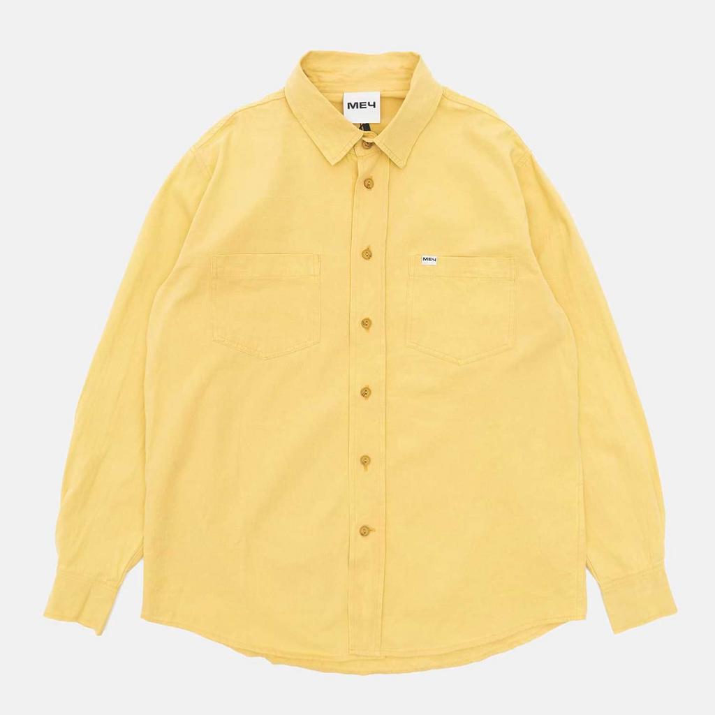 Рубашка Меч SS24 Lightweight Washed Canary