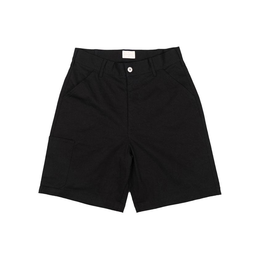 Шорты Magamaev Twill work 5 pocket Black