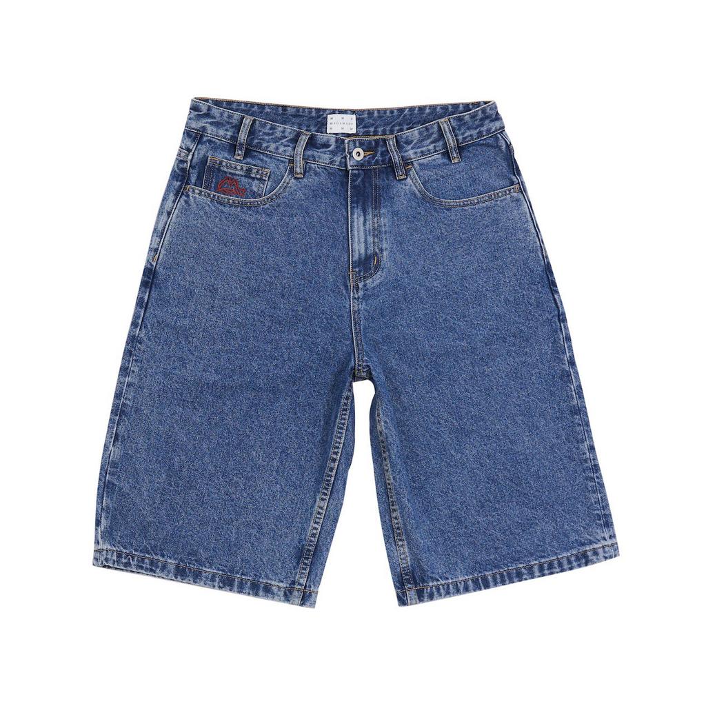 Шорты Magamaev Bigger M Jeans Blue Washed