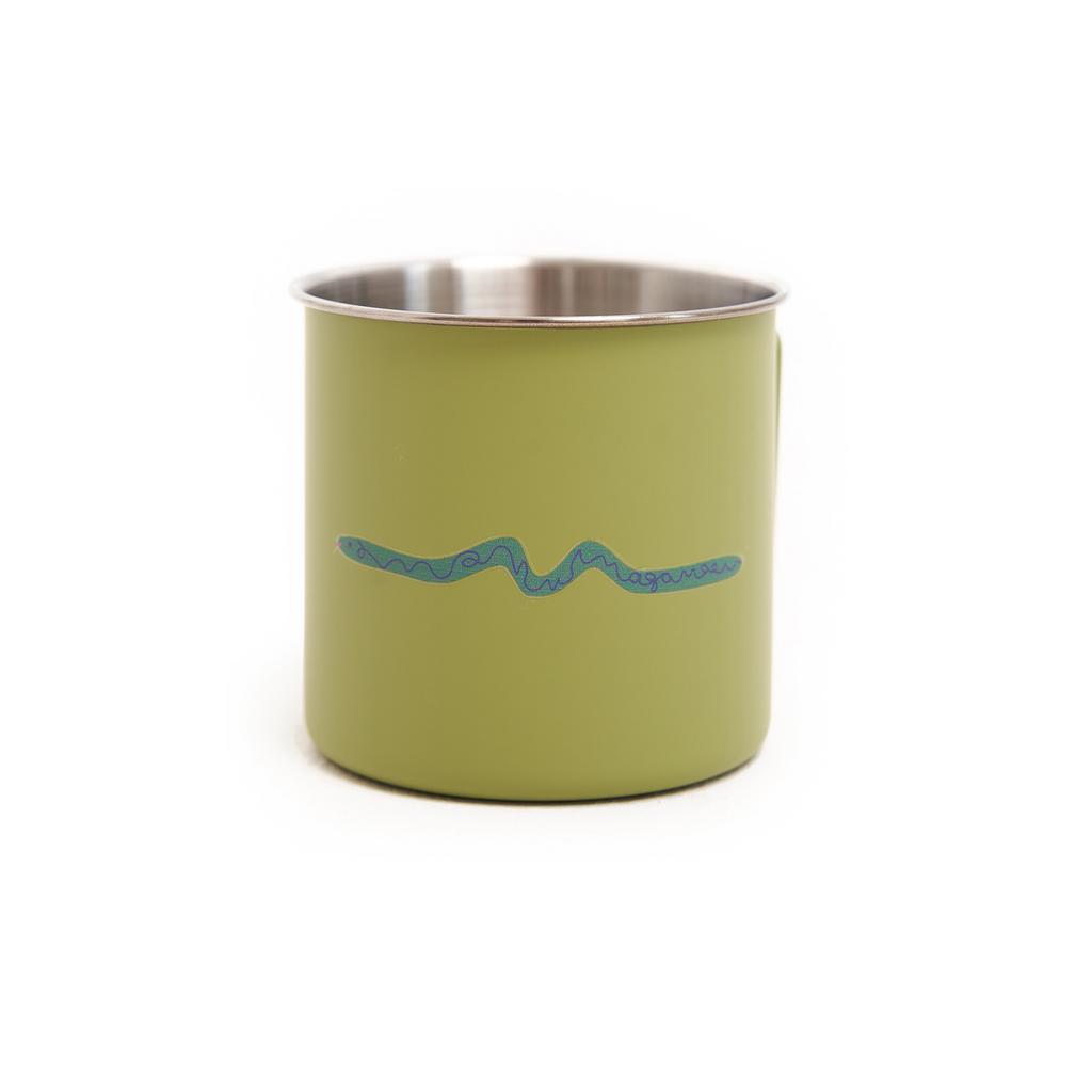 Кружка Magamaev Snek Travel Mug Green