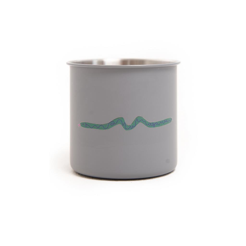 Кружка Magamaev Snek Travel Mug Grey