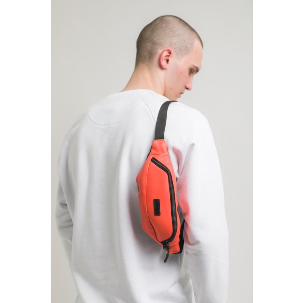 Сумка поясная CODERED Hip Bag Оранжевый иск. Кожа