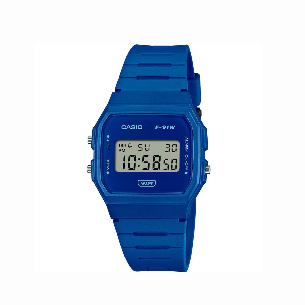 Наручные часы Casio F-91WB-2A1