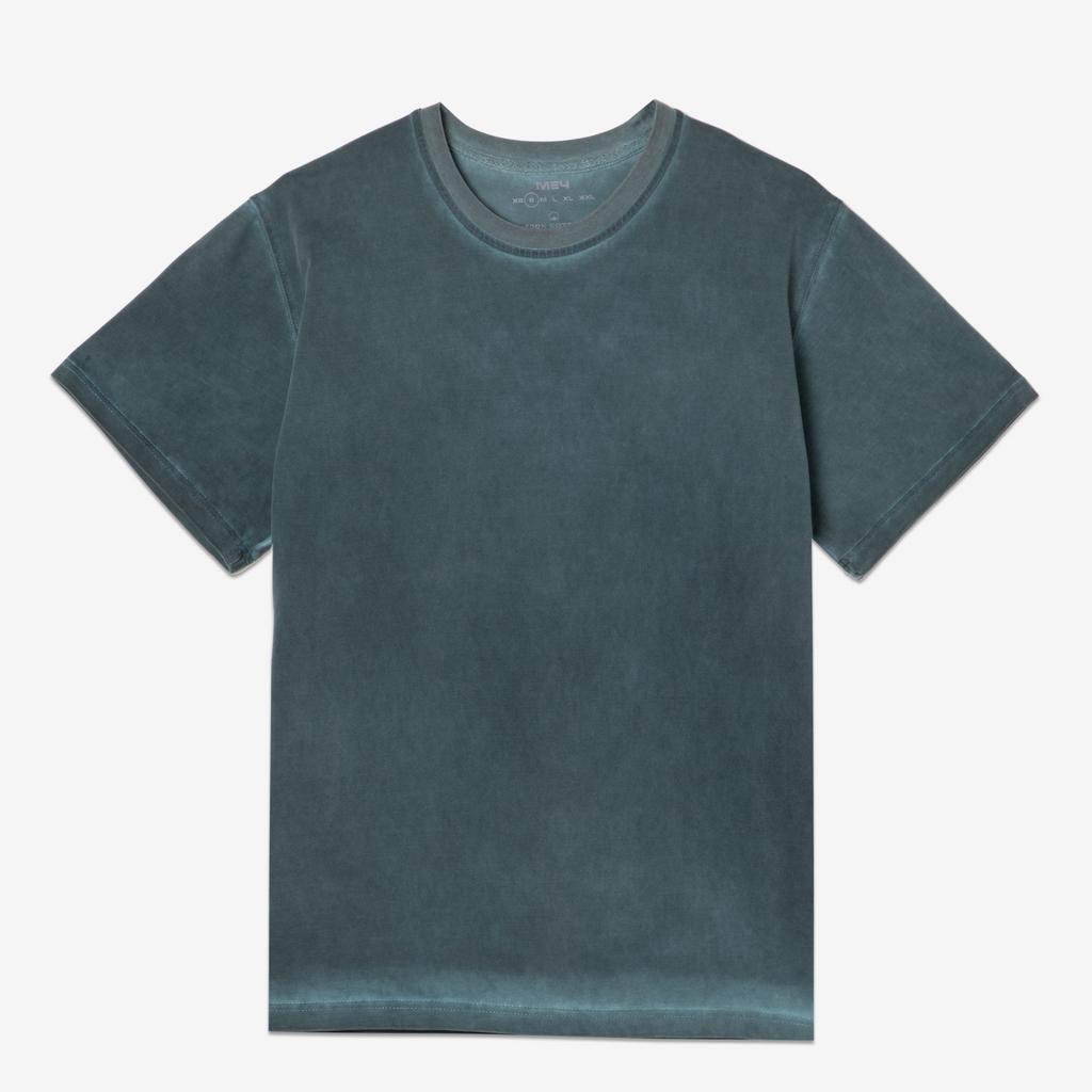 Футболка Меч TS GARMENT DYED Steel Blue