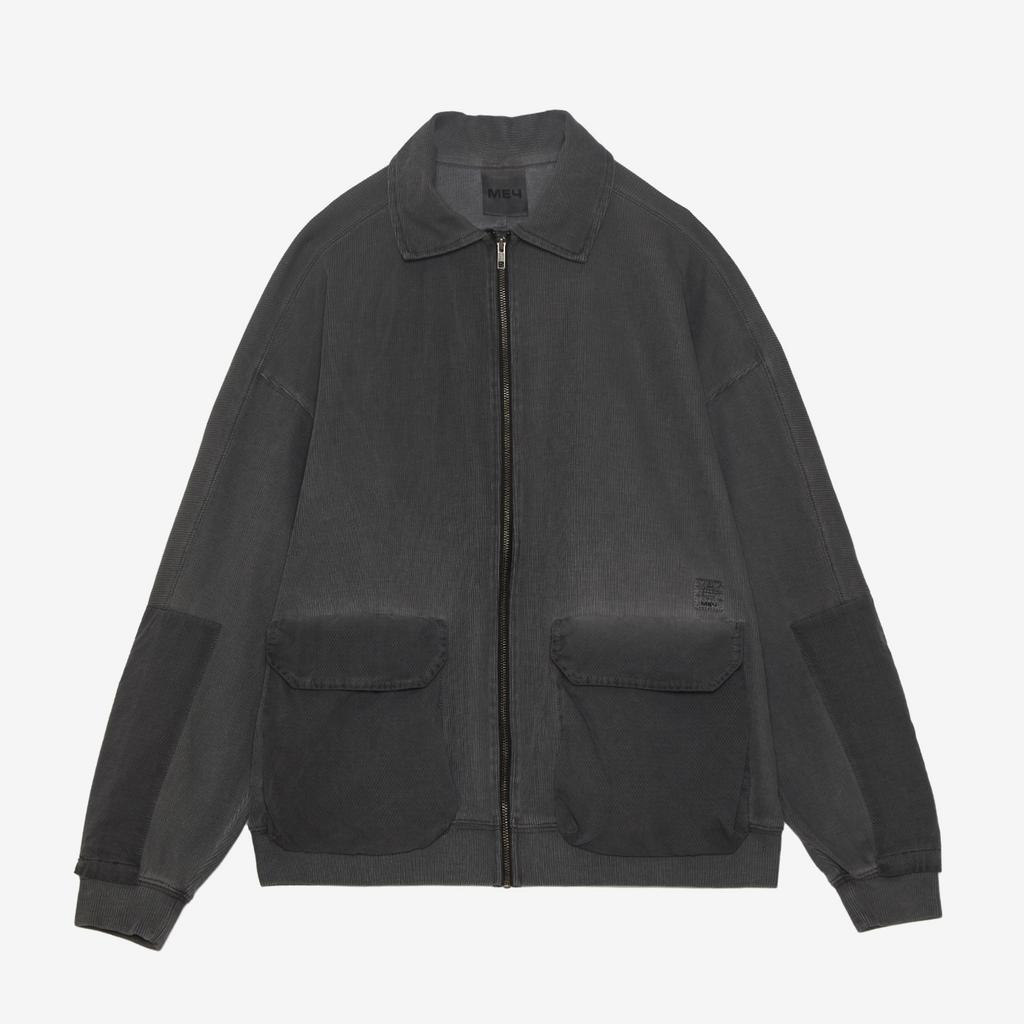 Толстовка Меч FULL ZIP DYED SHIRT Grey