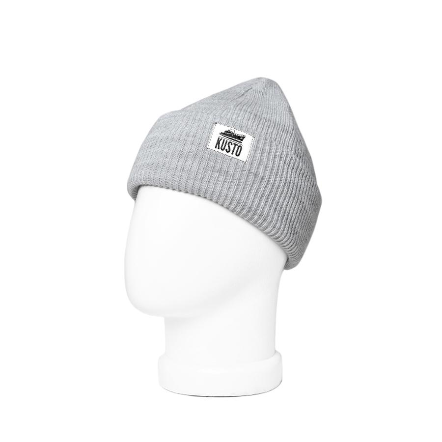 Шапка Kusto One Grey