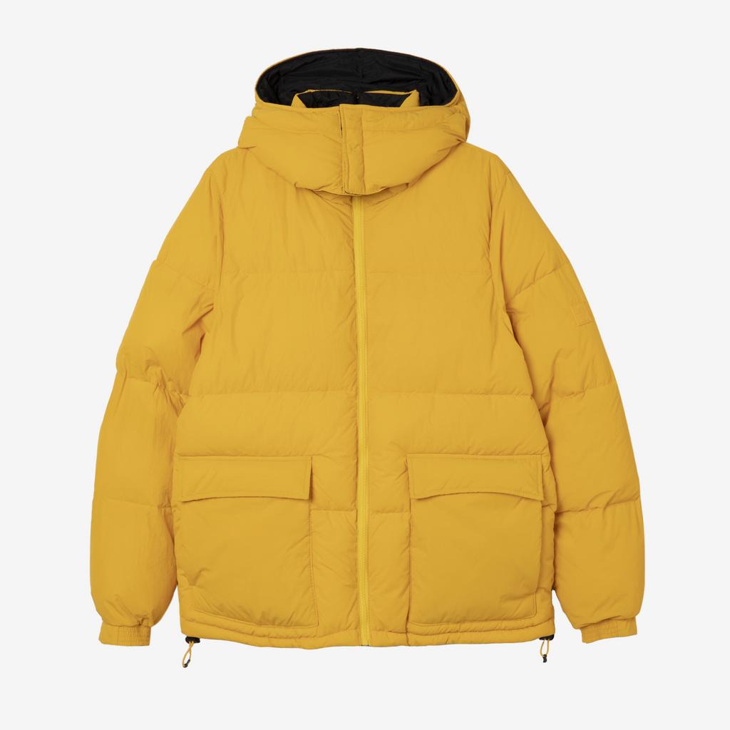 Куртка МЕЧ PUFFER REVERSIBLE Yellow/Black