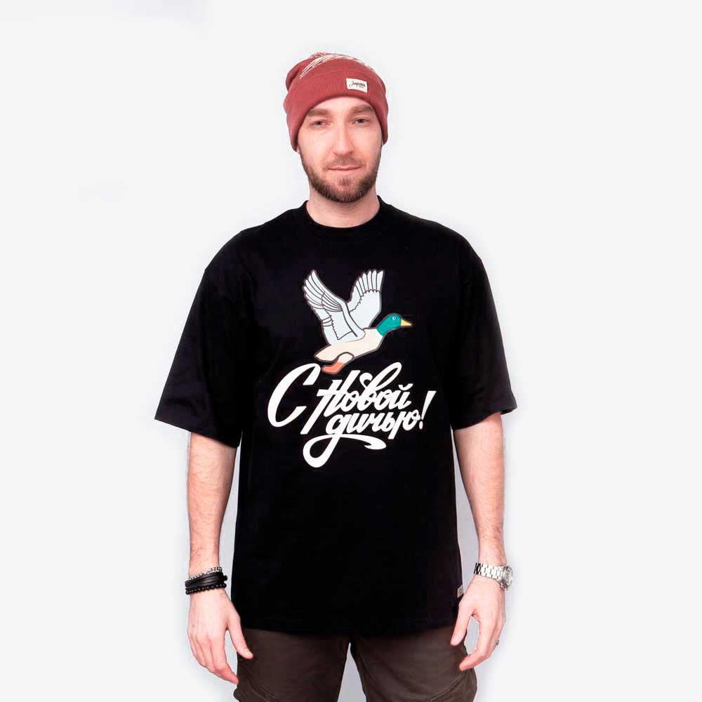 Футболка Запорожец Heritage - С Новой Дичью Loose Fit