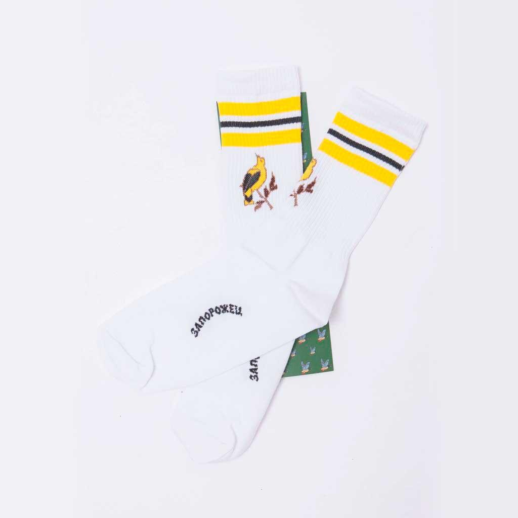 Носки Запорожец Heritage - Спорт Канарейка