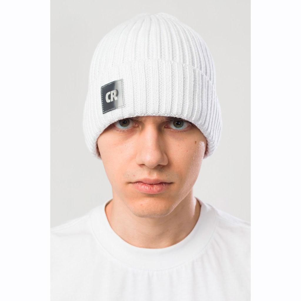 Шапка CODERED Rib Mix Short Белый