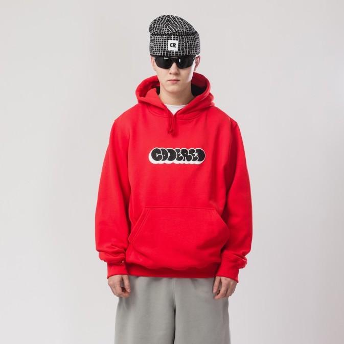 Толстовка CODERED Hood Up 25 Bubble Красный код