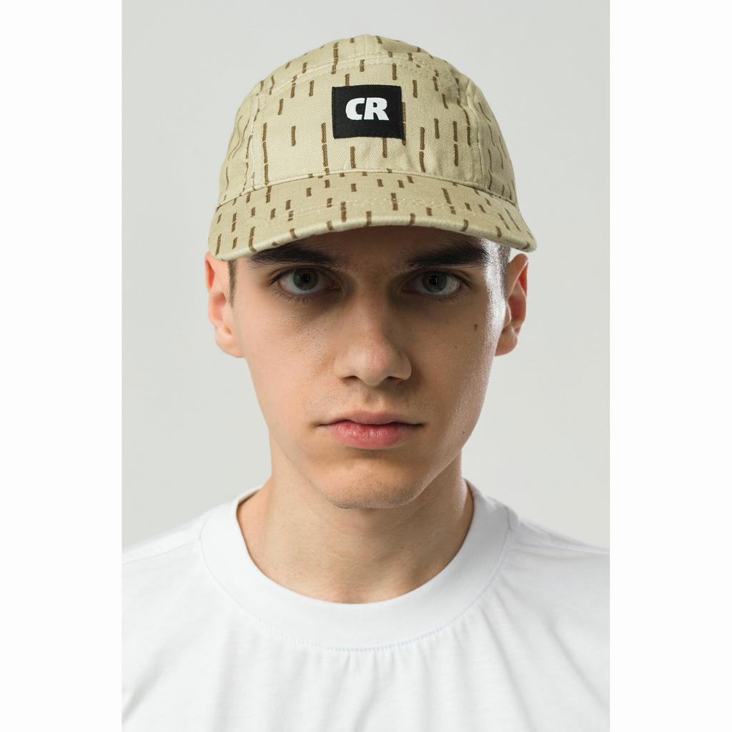 Кепка Codered 5 Panel Поезда хаки