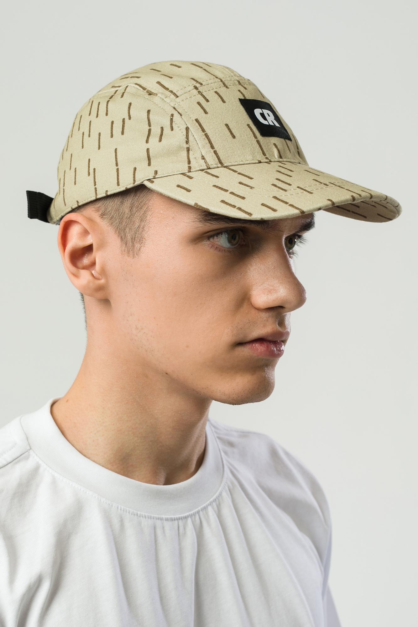 Кепка Codered 5 Panel Поезда хаки