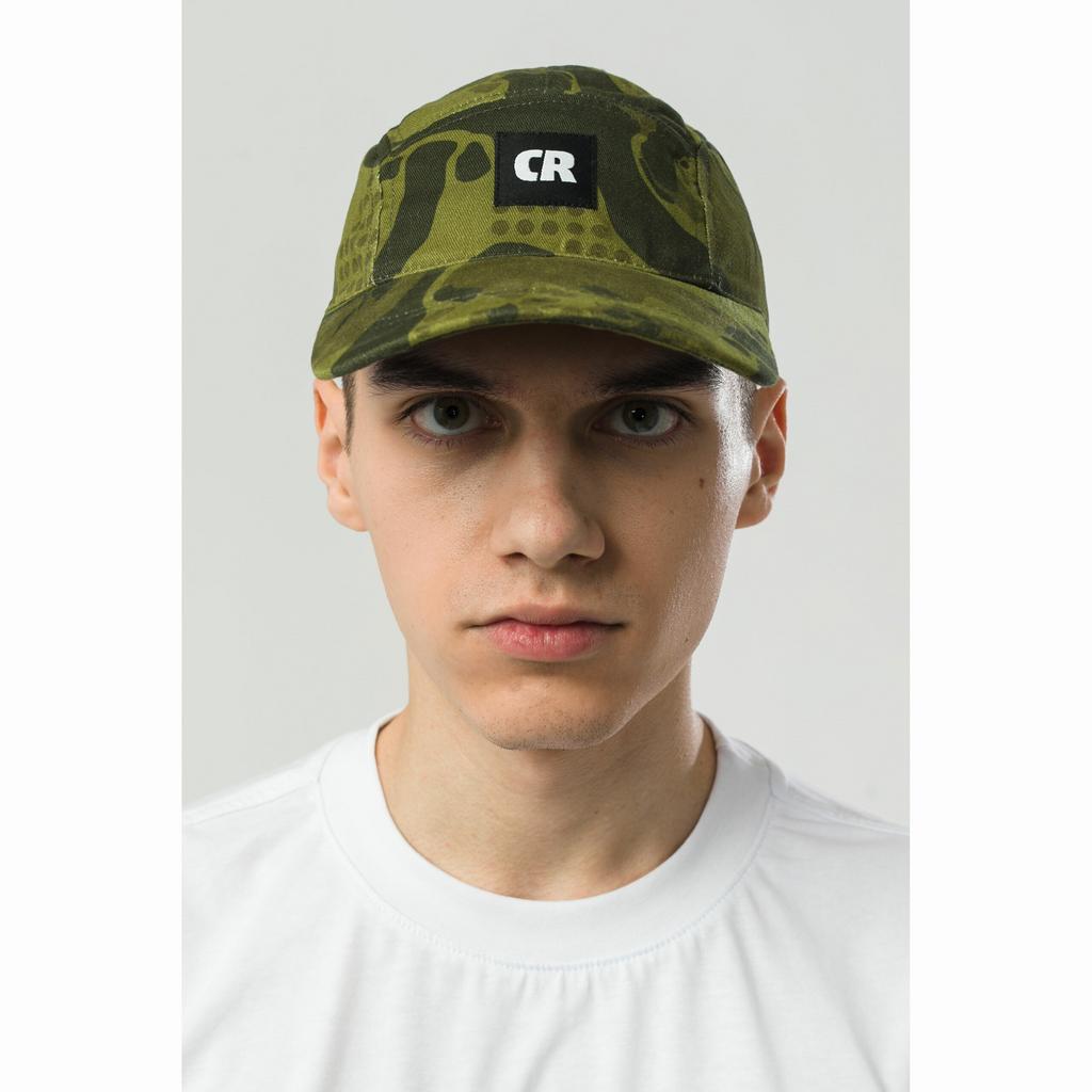Кепка Codered 5 Panel Джунгли болотный