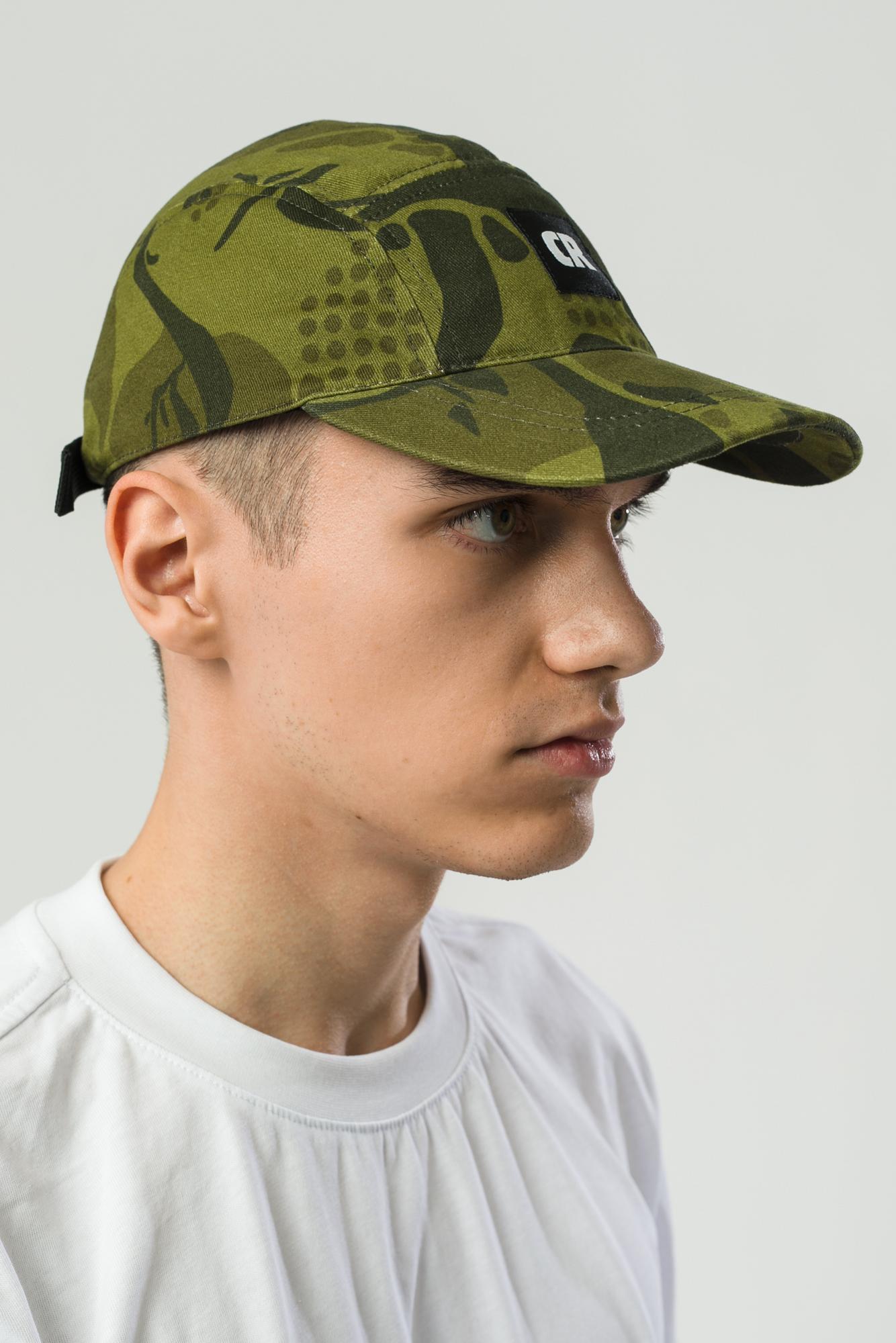 Кепка Codered 5 Panel Джунгли болотный