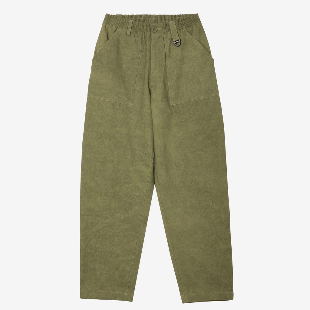 Брюки МЕЧ WORK PANTS DYED Yellow Green