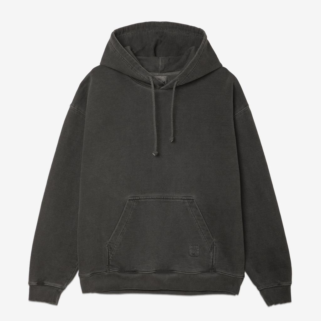 Толстовка Меч HD HEAVY GARMENT DYED Grey