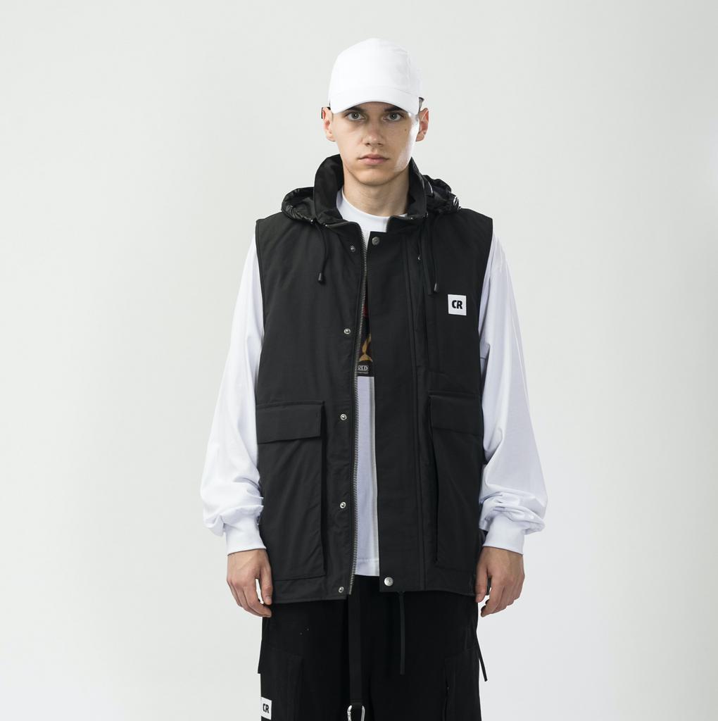 Мужской жилет CODERED Cargo Vest Черный