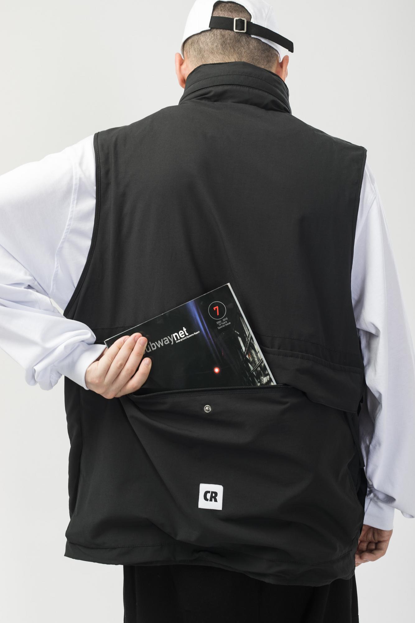 Мужской жилет CODERED Cargo Vest Черный