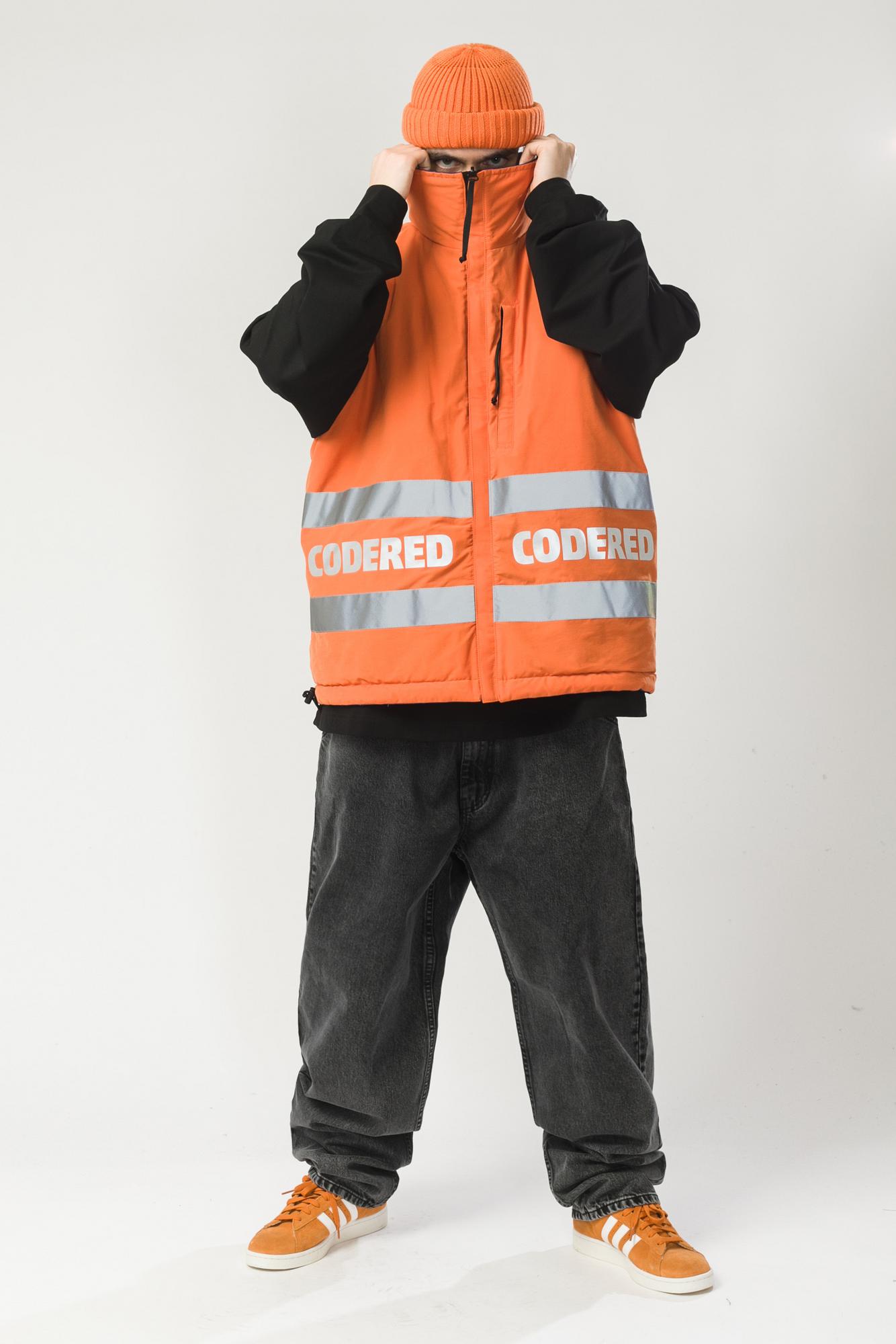 Мужской жилет CODERED Double Side Vest Морской