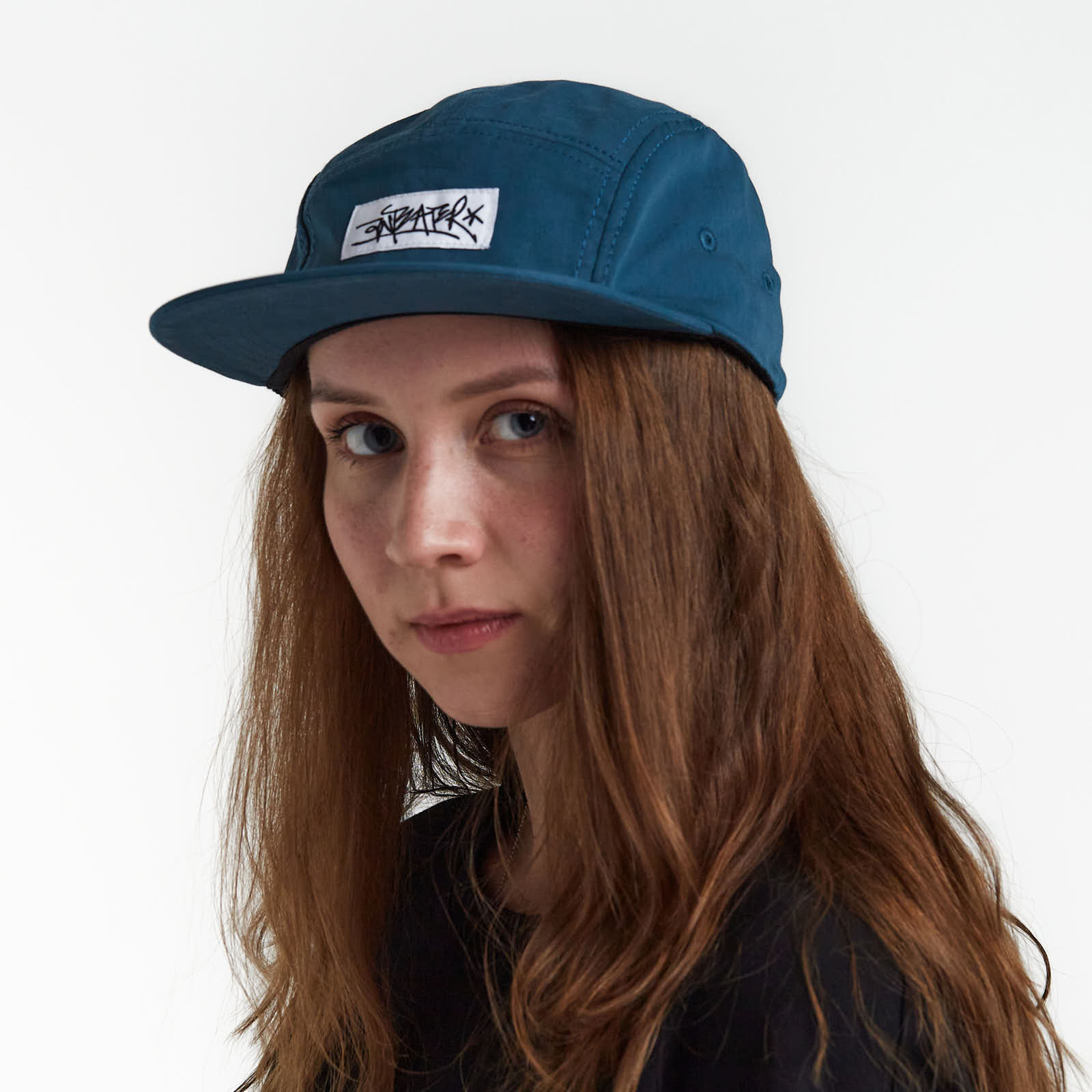 Кепка Anteater 5Panel сине-зеленый.