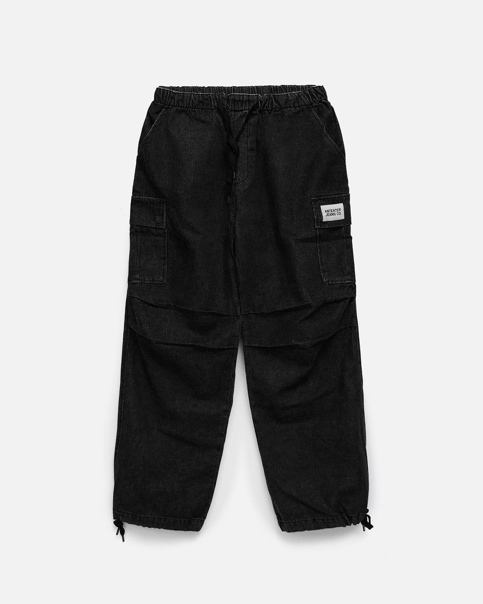 Джинсы Anteater Wide Cargo Чёрный