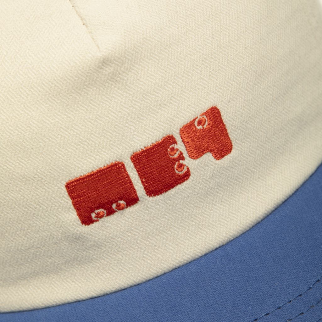 Кепка Меч CAP MECH Ecru/Blue