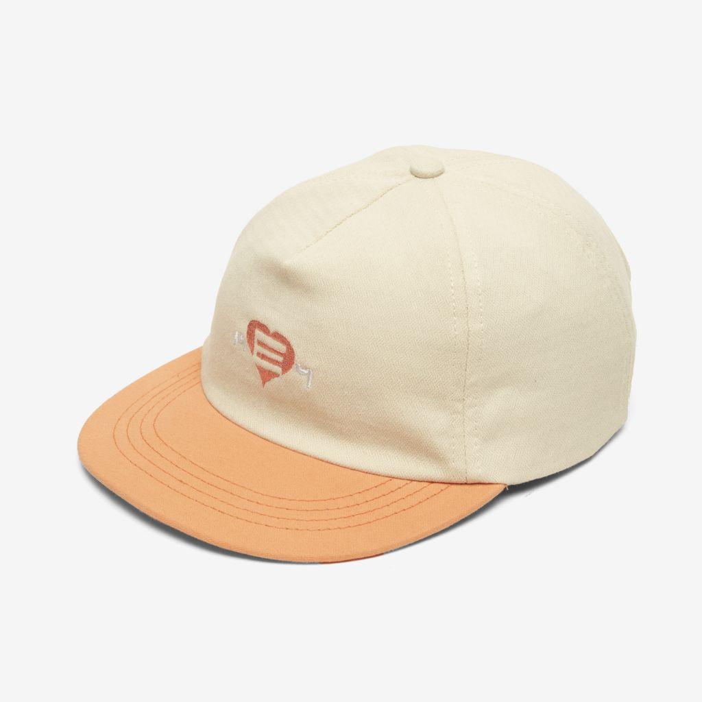 Кепка Меч CAP HEART Ecru/Pink