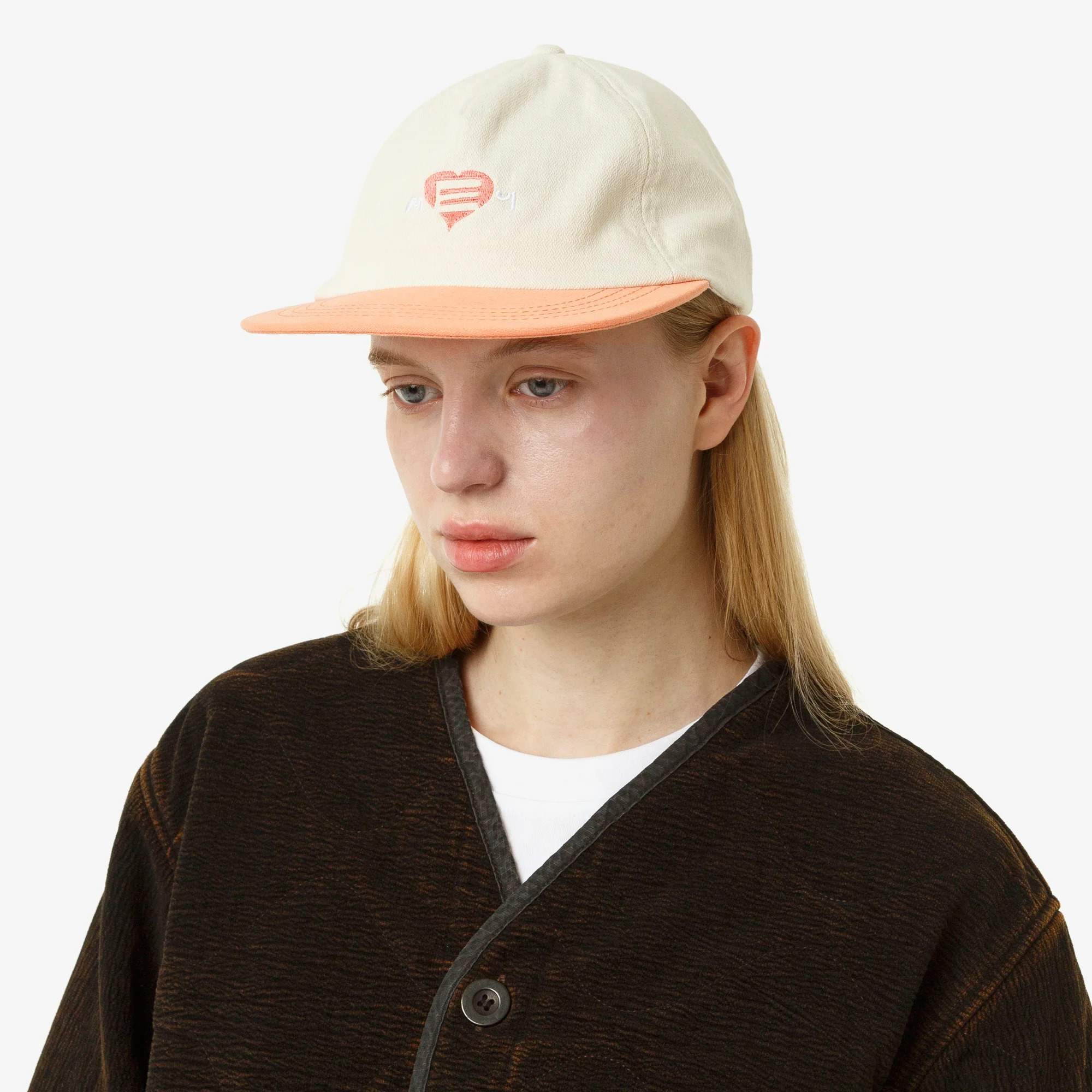 Кепка Меч CAP HEART Ecru/Pink