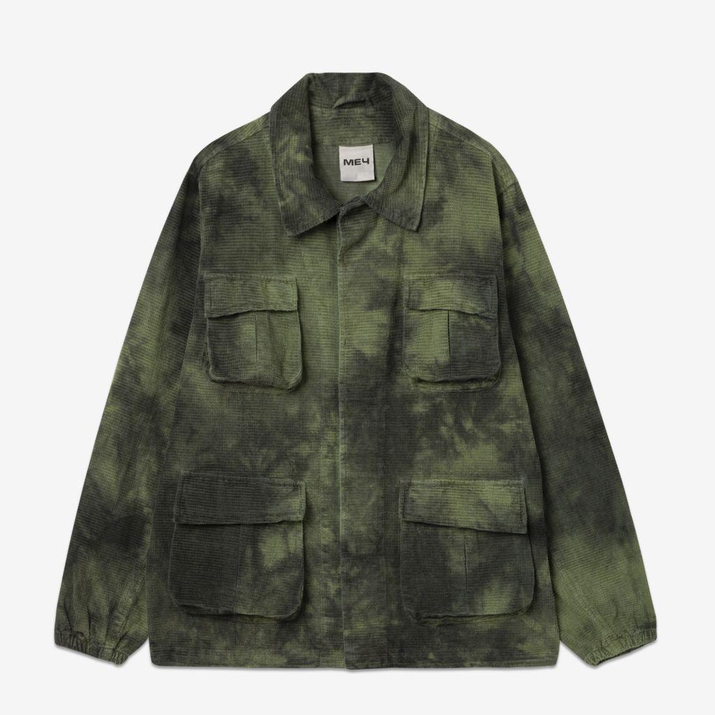 Куртка МЕЧ MULTI POCKET JUNGLE JACKET DYED Moss