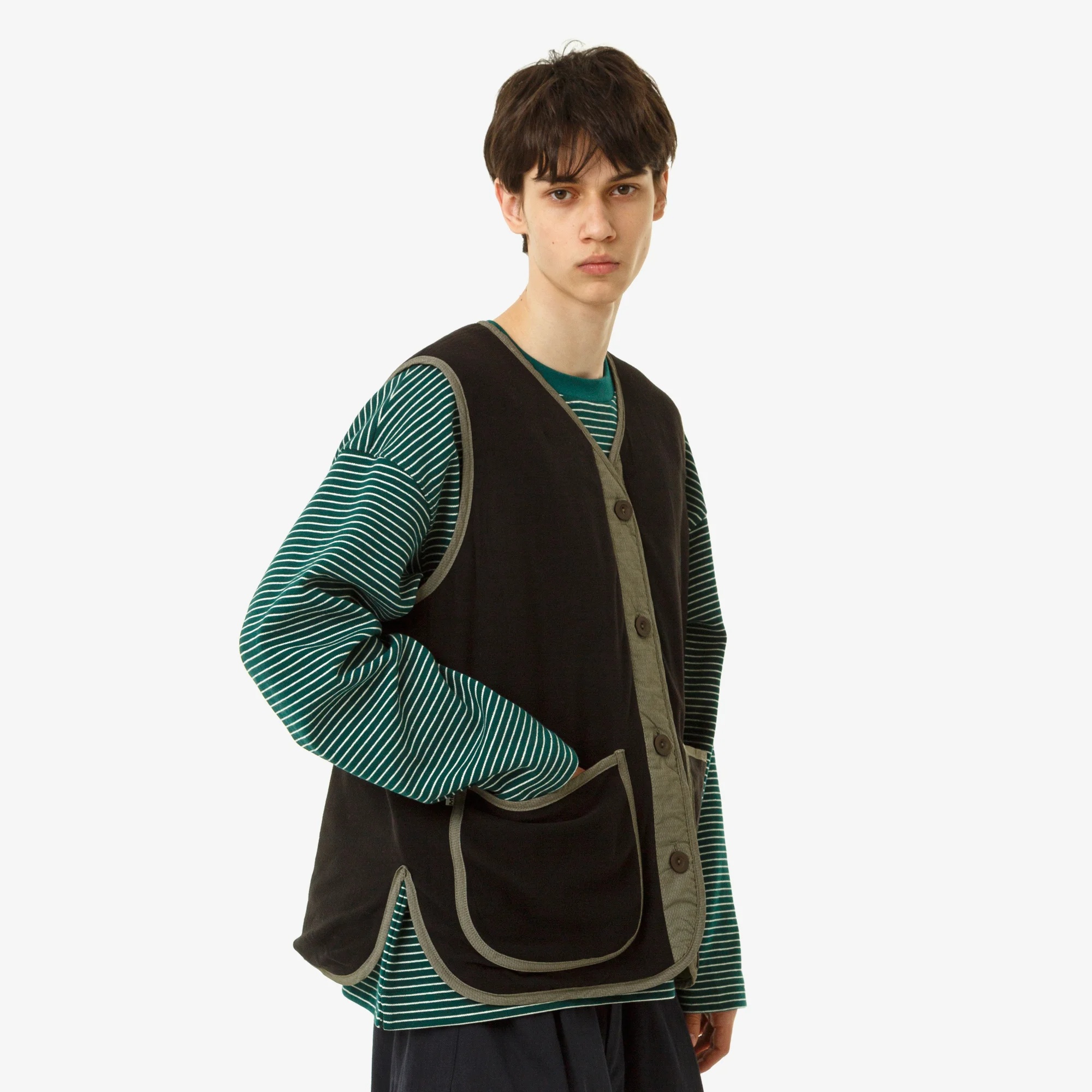 Жилет МЕЧ VEST REVERSIBLE Khaki/Black
