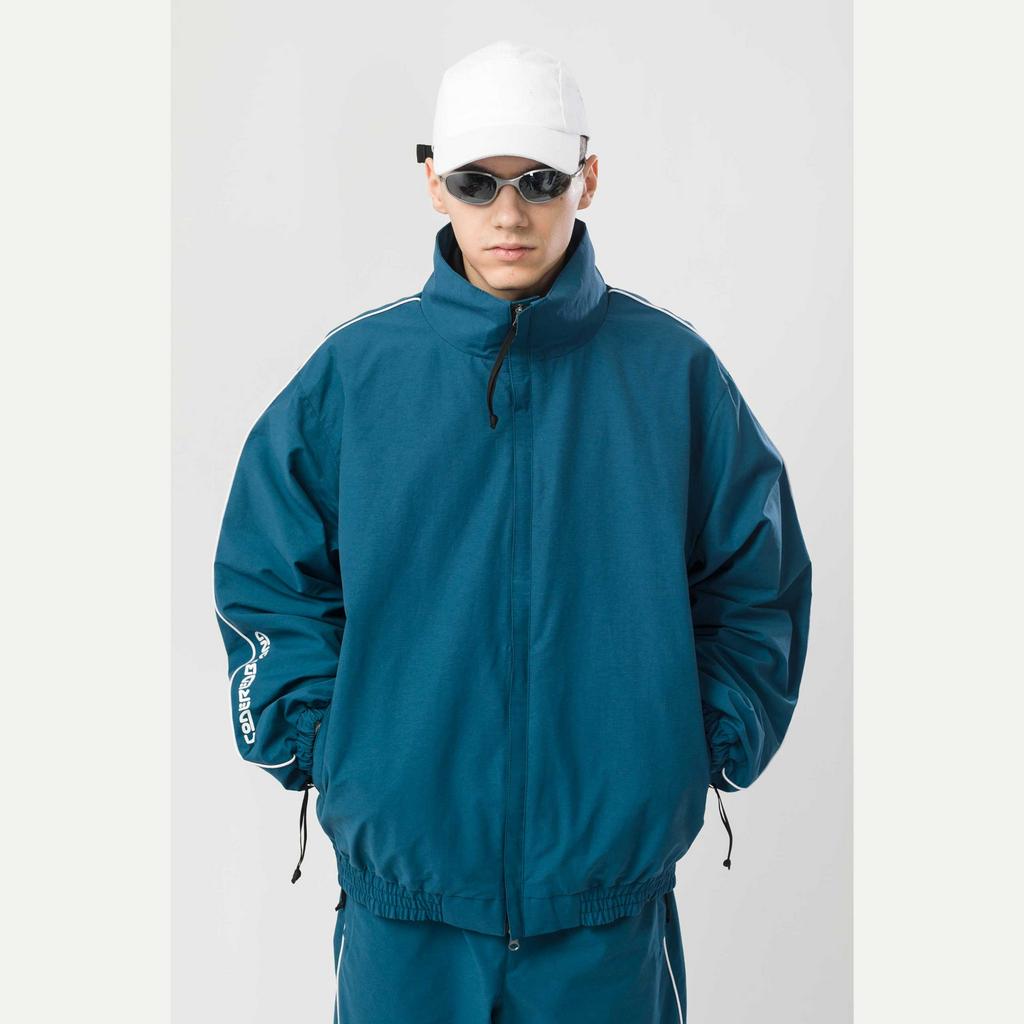 Олимпийка CODERED Piping 24 Синий Морской