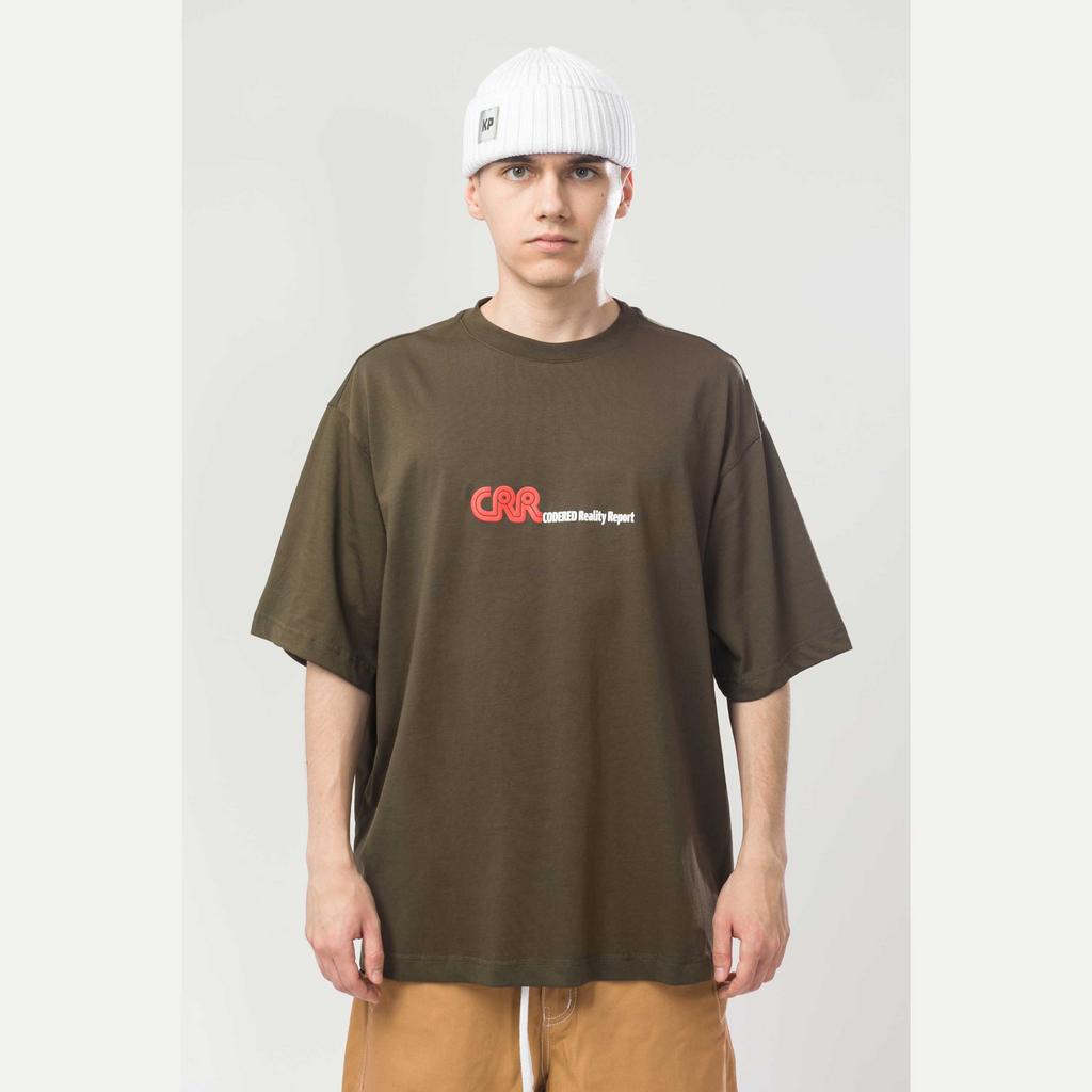 Футболка CODERED Over T CRR Болотный тёмный