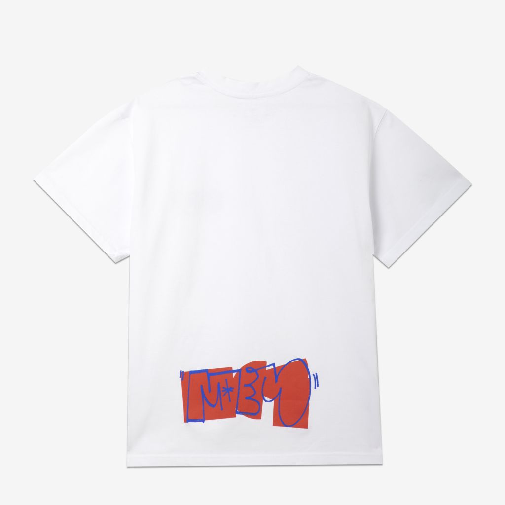 Футболка Меч TS GRAFFITI White