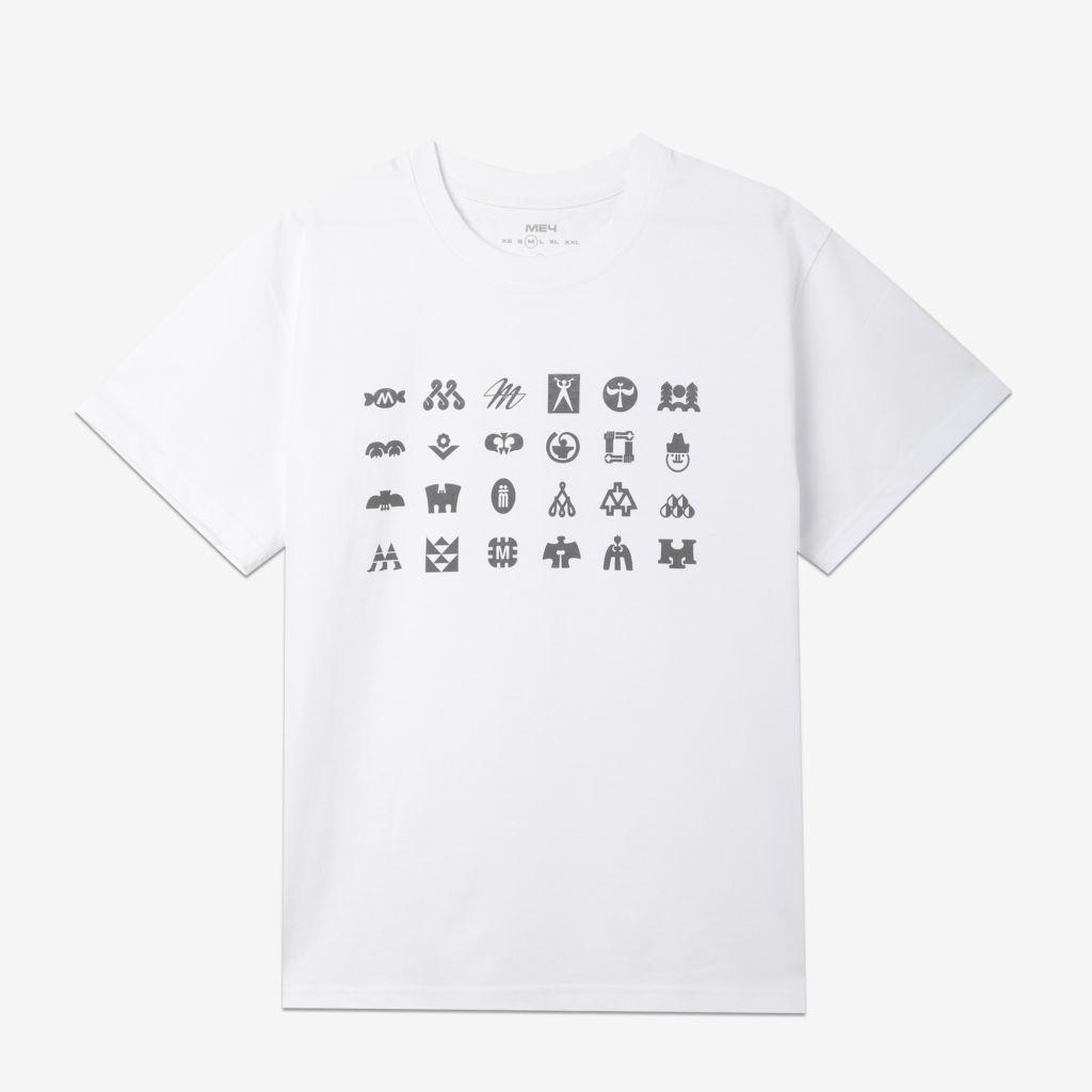 Футболка Меч TS BADGES White