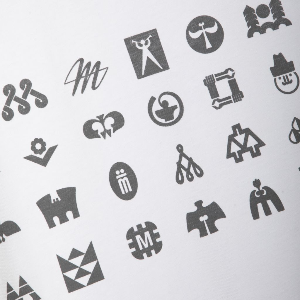Футболка Меч TS BADGES White