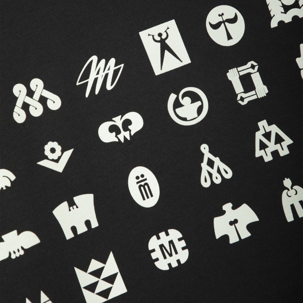 Футболка Меч TS BADGES Black