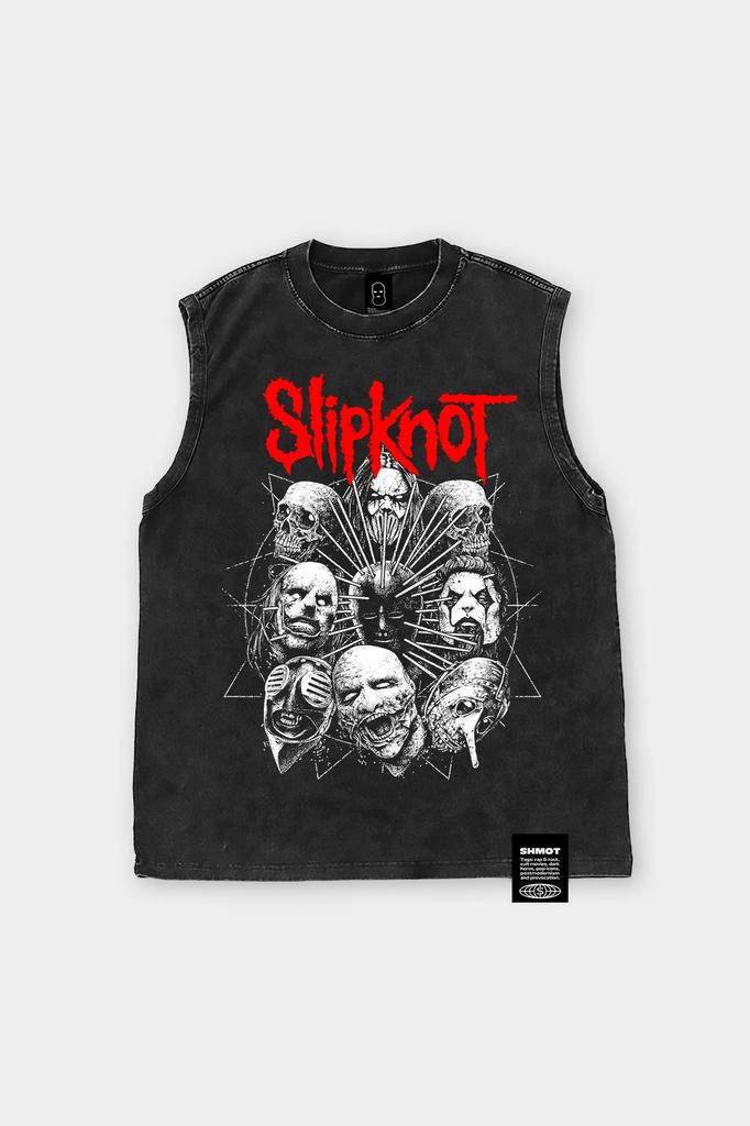 Майка SHMOT "SLIPKNOT 2", GARMENT DYE